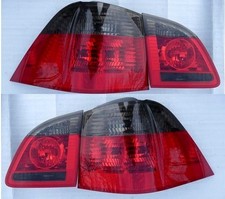 SCHWARZE ROTE LASIERUNG, AUFBEREITUNG IHRER BMW e61 Touring Kombi RÜCKLEUCHTEN