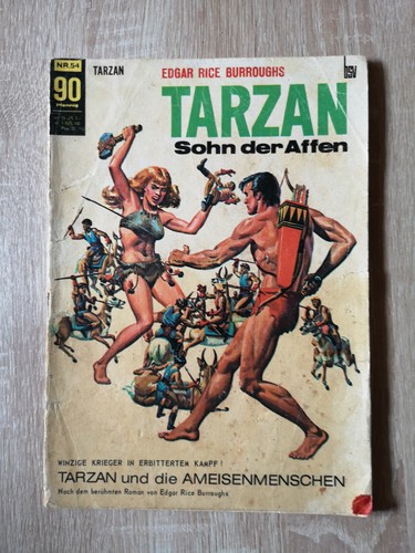 Comic tarzan bsv - verlag,