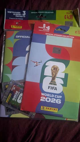Panini fifa worldcup set - worldcup,