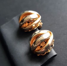 Kultige Vintage Ohrclips von