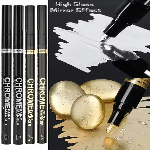 Chrom spiegel marker stift - marker,