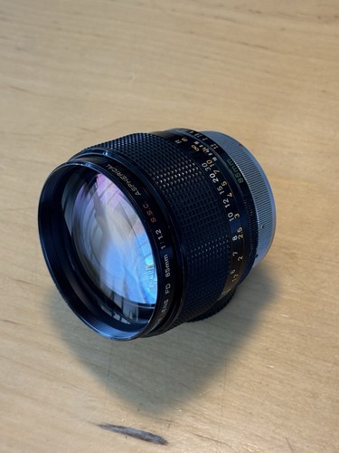 Canon 85mm s c - fd, ssc