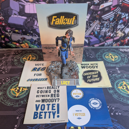 Fallout lucy mcfarlane - fallout, movie