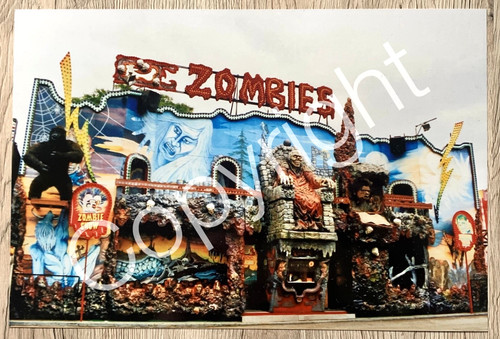 Xxl foto zombies - xxl, geisterbahn