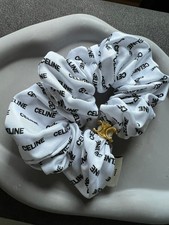 Celine Scrunchie  Weiß