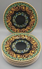 6x Rosenthal Versace Gold Ivy