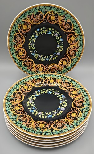 Rosenthal versace gold ivy - 6x,