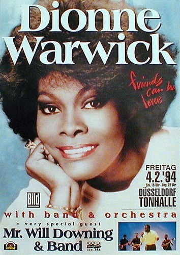 Dionne warwick rares - dionne,