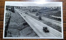 AK Reichsautobahn beim