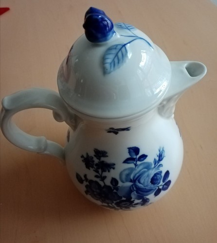 Kaffeeservice porzellan blau - kaffeeservice,