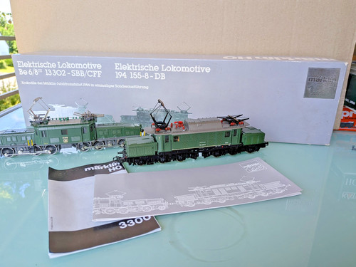 Märklin 3300 jubiläums - märklin, jubiläums-set