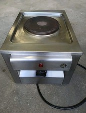 MKN Herdplatte Kochplatte  Gastro D 18cm EDELSTAHL