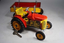 Kovap Blechspielzeug - Traktor