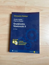 Grundrechte Staatsrecht II