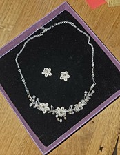 Brautschmuck Set: Collier