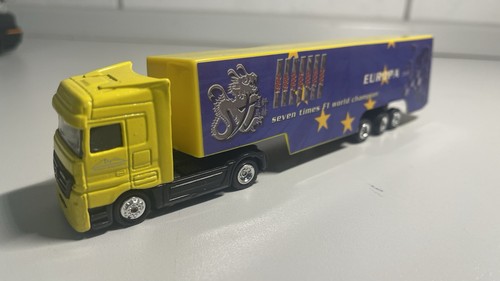 Mercedes truck modell - truck, 1:87