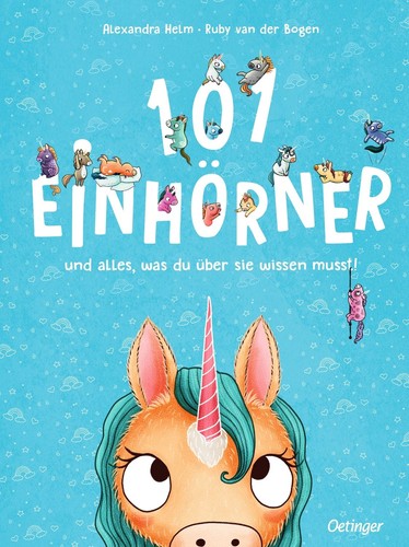 101 einhörner und - 101,