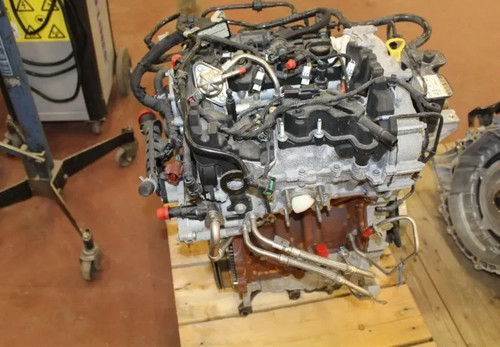 Motor benzin ford puma - motor,