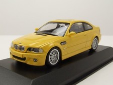 BMW M3 E46 Coupe 2001 gelb