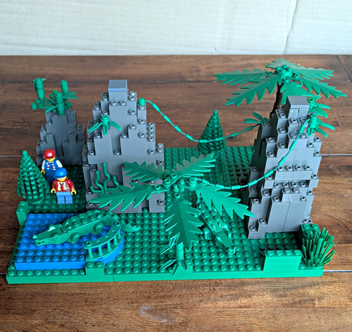Lego diorama grüne - lego,