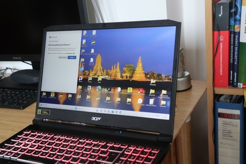 Acer nitro an515 ryzen - nitro, 7