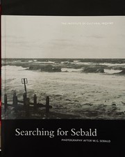 Searching for Sebald