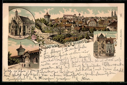 Lithographie nürnberg - lithographie,