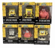 Funko Minis SpongeBob Schwammkopf Konvolut Full Set 6 Figuren Vinyl Figuren