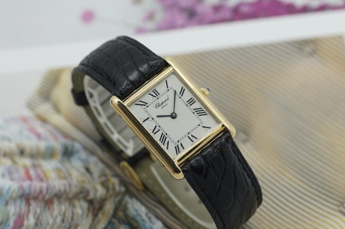 Chopard square 2221 gelbgold - chopard,
