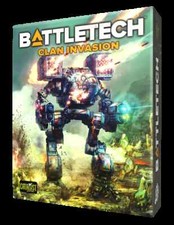 CAT35030 - BattleTech - "Clan Invasion Box" (Catalyst)