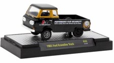 FORD Econoline - Pick up - 1965 - black / orange - M2 1:64