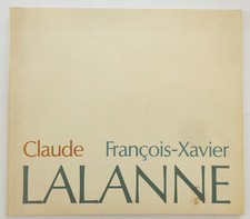 Claude & François-Xavier Lalanne Katalog Nizza 1985