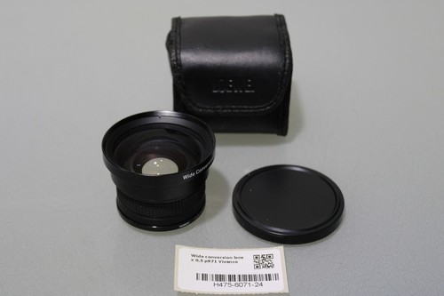 Wide conversion lens 5 - wide, x