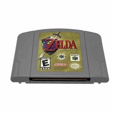Legend of Zelda: Ocarina of Time (Nintendo 64, 1998) Player's Choice Authentic