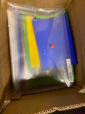 Schulbedarf Hefte Mappen Hüllen