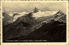 Schmittenhöhe Österreich Salzburg ~1920/30 Seilschwebebahn Großglockner Glockner