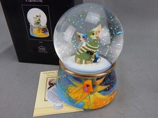 Schneekugel Spieluhr Goebel