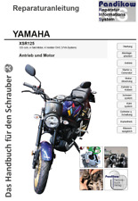 Reparaturanleitung RIS Yamaha XSR 125, 4T, Antrieb und Motor