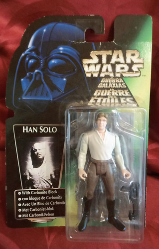 Star wars actionfigur han - wars,