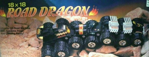 Radio shack road dragon - dragon, ii