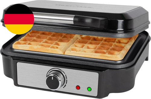 Proficook waffeleisen für - proficook,