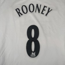 ROONEY 8 Manchester United