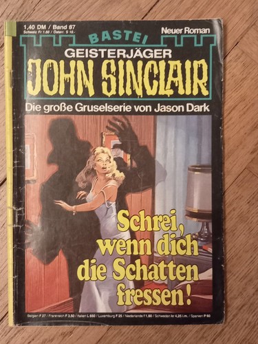 Geisterjäger john sinclair - geisterjäger,