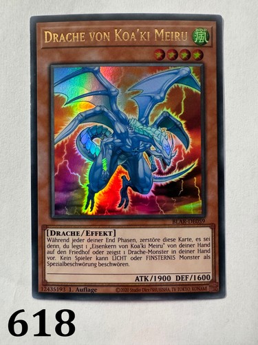 Blar de059 drache - yu-gi-oh!, |