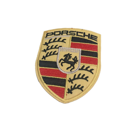 Porsche wappen aufnäher - porsche,
