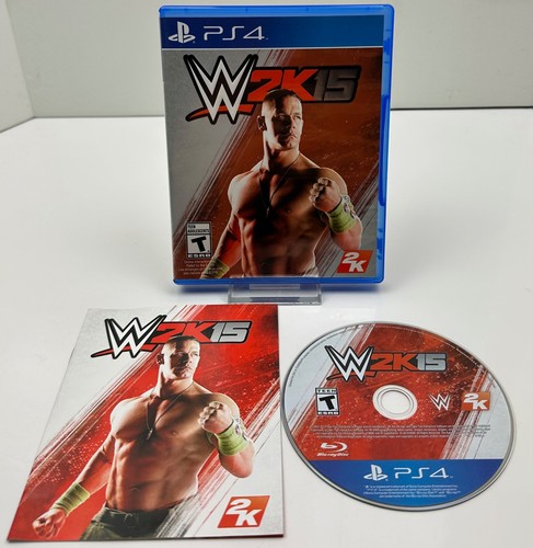 Wwe 2k15 sony playstation - wwe, (sony