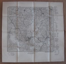 Messtischblatt Topograph