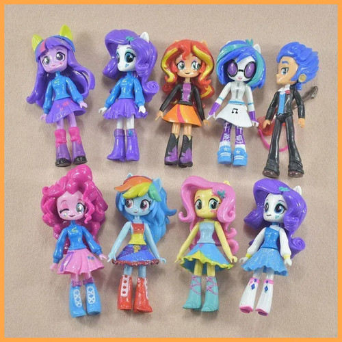 Little pony figuren - my,