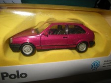 1:43 Schabak VW Polo Coupe Typ 86C 2F light pink  /rosa in OVP