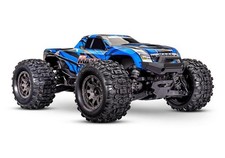 TRAXXAS MINI-MAXX 4x4 Elektro Monster Truck BL-2S Brushless RTR blau / TRX107154